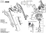 Bosch 0 600 822 403 ART-25-F Lawn-Edge-Trimmer Spare Parts